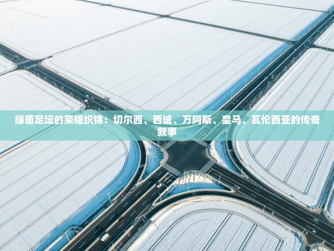 绿茵足坛的荣耀织锦：切尔西、西城、万阿斯、皇马、瓦伦西亚的传奇叙事  第2张