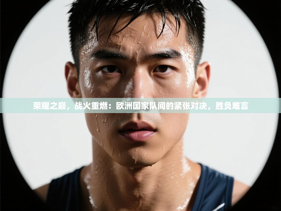 荣耀之巅，战火重燃：欧洲国家队间的紧张对决，胜负难言