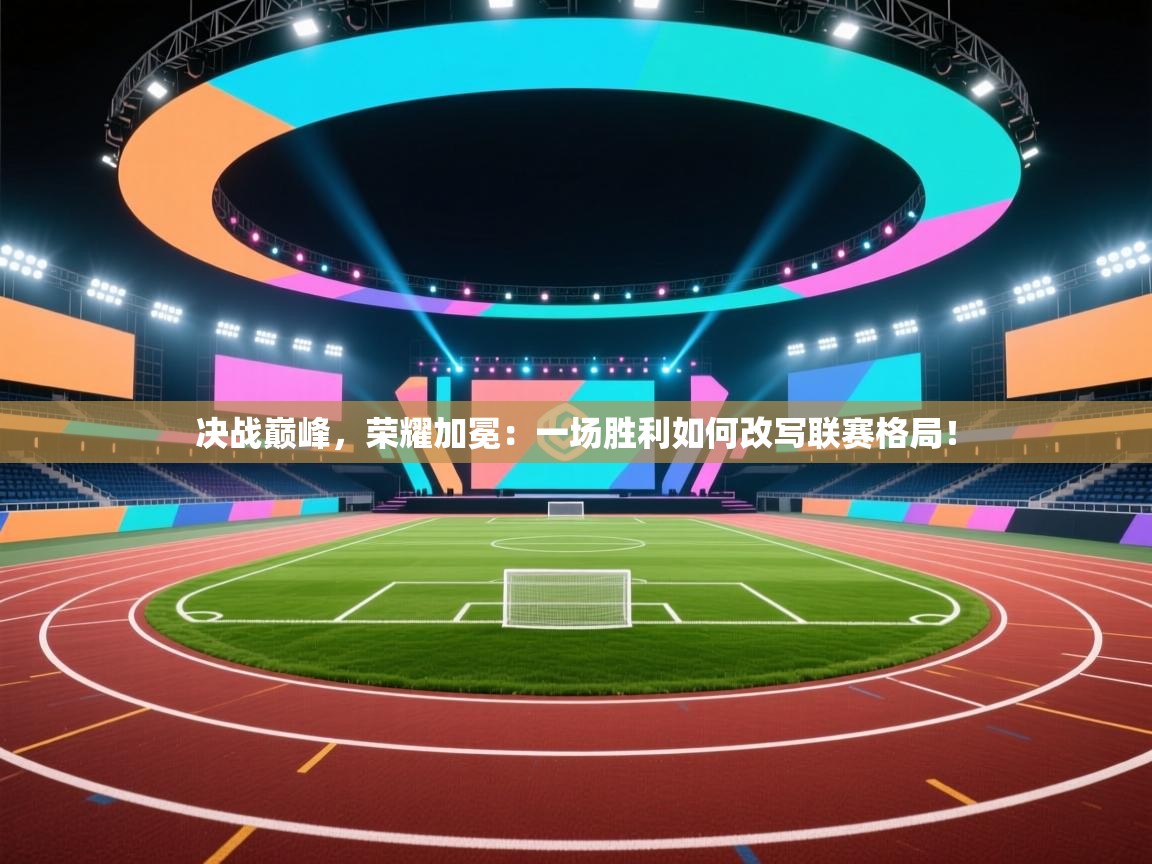 决战巅峰,荣耀加冕:一场胜利如何改写联赛格局! 第2张